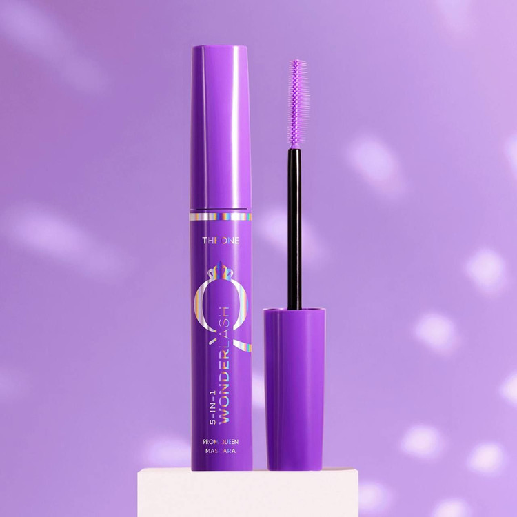 ریمل واندرلش 5 در ۱ کویین پرومTHE One 5 in 1 Wonder lash prom Queen mascara _black