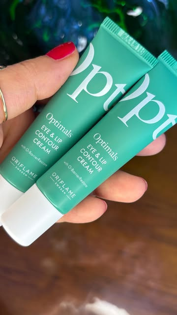 کرم آبرسان دور چشم و دور لب اپتیمالز اوریفلیم