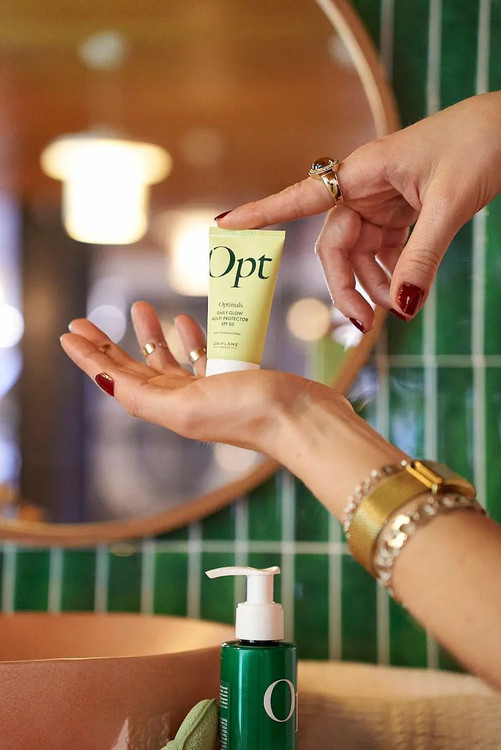 محافظ ضد آفتاب چندمنظوره شیلد اپتیمالز اوریفلیمdpf50