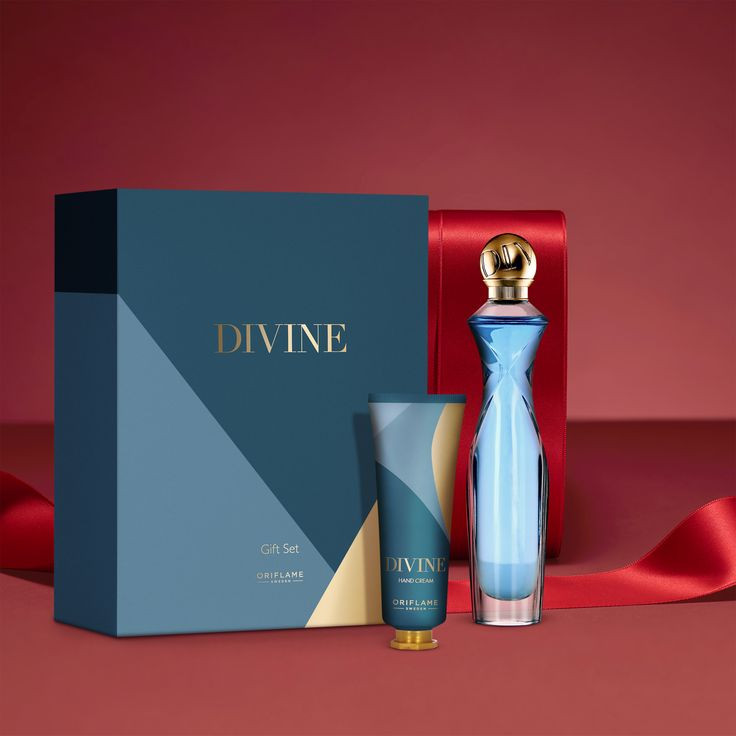 ست کرم دست و عطر زنانه دیواین اوریفلیم