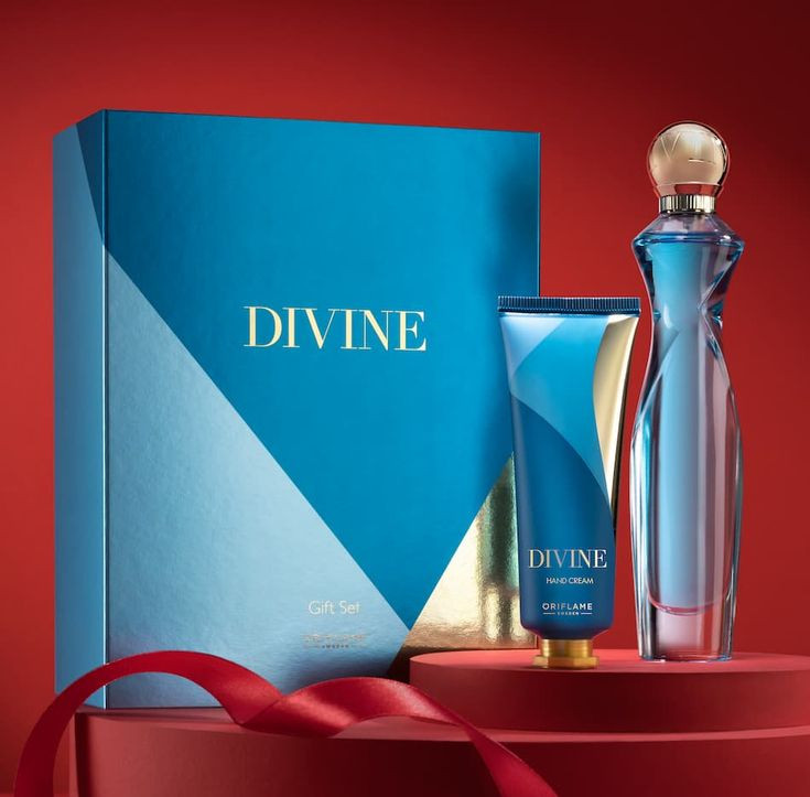 ست کرم دست و عطر زنانه دیواین اوریفلیم