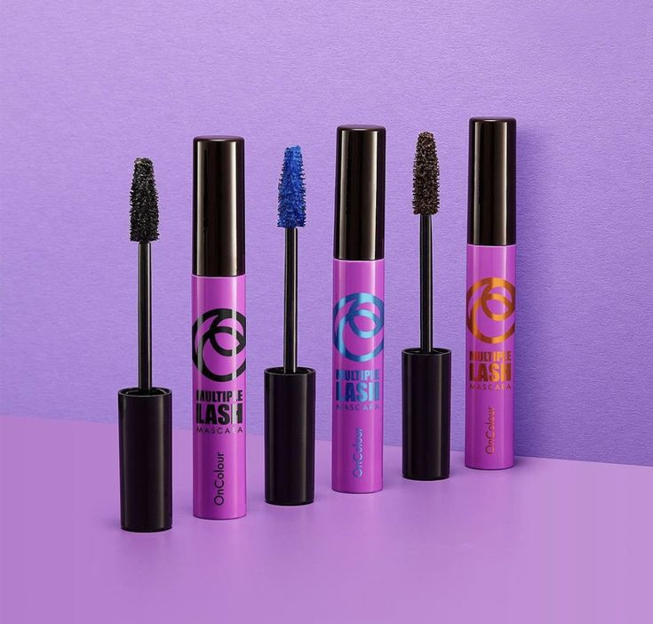 ریمل آبی آنکالر بیگلش اوریفلیم با قدرت حجم دهندگیOncolour Multiple Lash Mascara oriflame