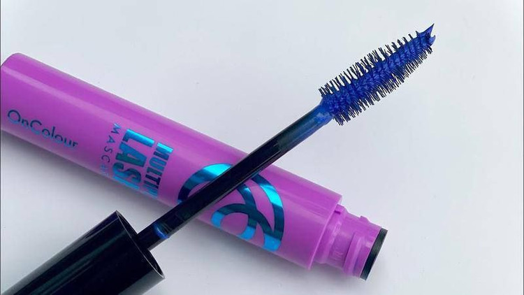 ریمل آبی آنکالر بیگلش اوریفلیم با قدرت حجم دهندگیOncolour Multiple Lash Mascara oriflame