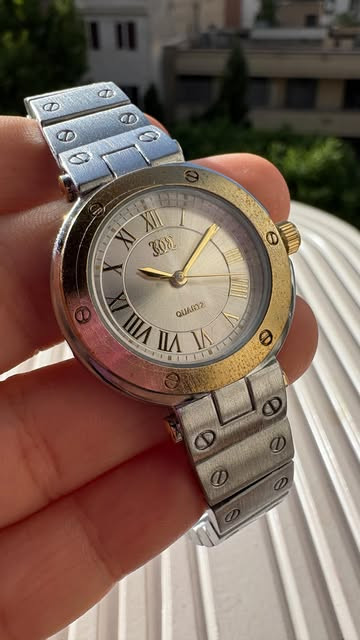 ساعت کلاسیک تمام استیل مترو اورجینالWatch for her metro