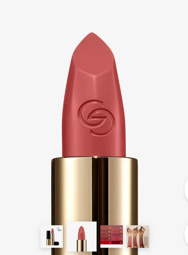 رژ لب ساتنی آیکونیک جوردانی گلد اوریفلیم گل رز مخملی spf15