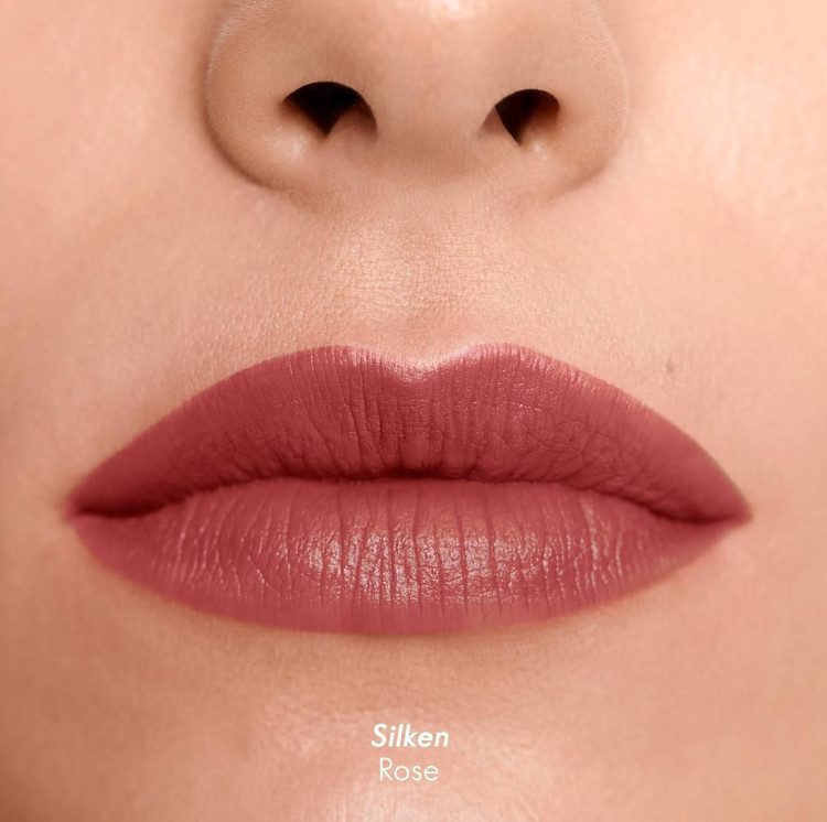 رژ لب ساتنی آیکونیک جوردانی گلد اوریفلیم گل رز مخملی spf15