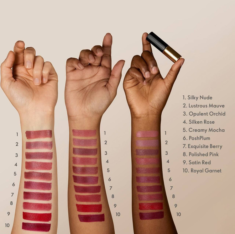 رژ لب ساتنی آیکونیک جوردانی گلد اوریفلیم قرمز ساتنی spf15