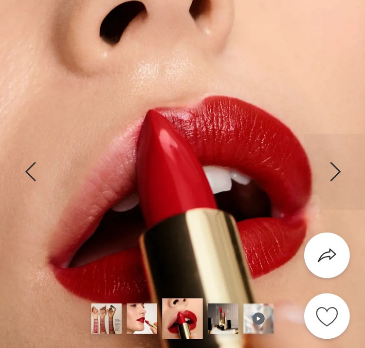 رژ لب ساتنی آیکونیک جوردانی گلد اوریفلیم قرمز ساتنی spf15