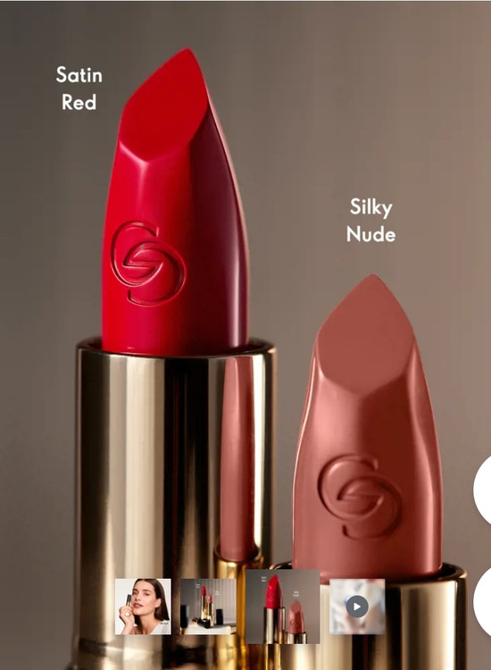 رژ لب ساتنی آیکونیک جوردانی گلد اوریفلیم قرمز ساتنی spf15