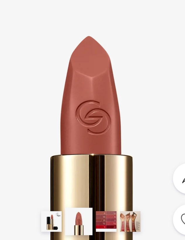 رژ لب ساتنی آیکونیک جوردانی گلد اوریفلیم spf 15
