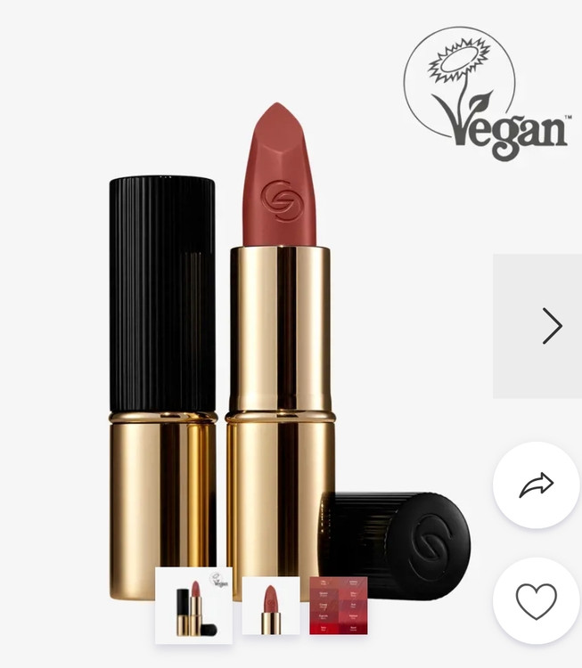 رژ لب ساتنی آیکونیک جوردانی گلد اوریفلیم spf15 کد4265۵