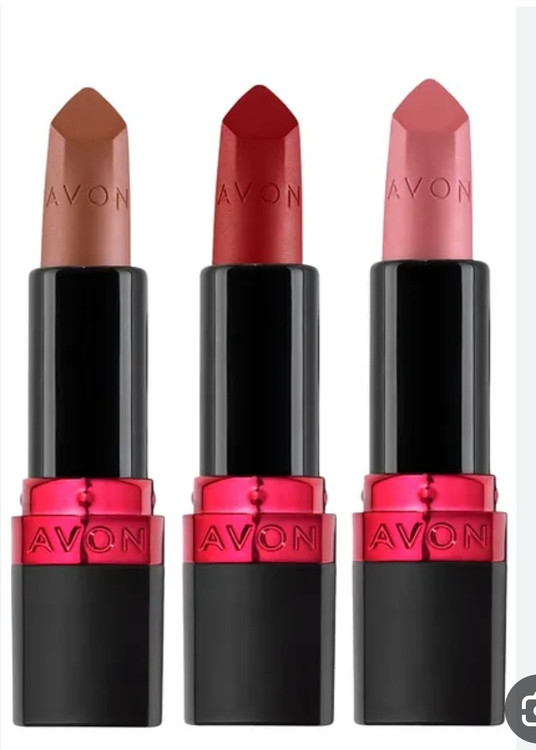 رژلب جامد فوق العاده مات اولترا کالر مخملی ماندگار آون spf 30 حاوی ویتامین Eو روغن اواکادو و روغن کنجد آواکادو