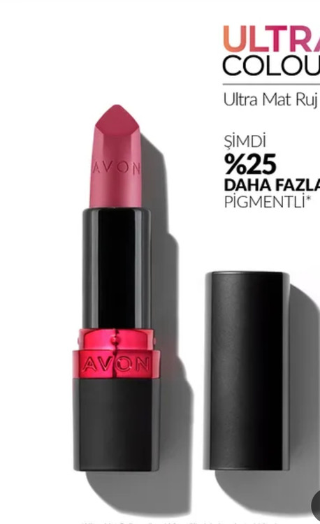 رژ لب جامد فوق العاده مات الترا کالر مخملی ماندگار آون spf 30