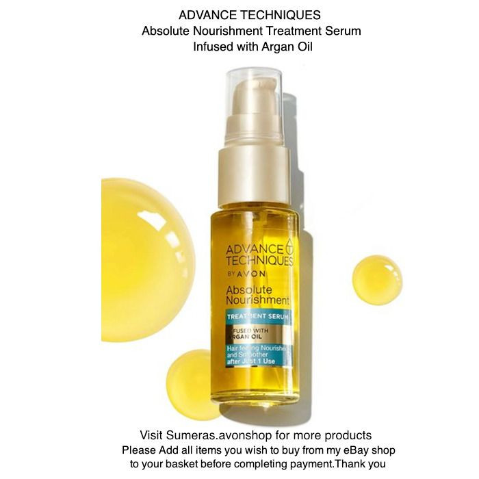 سرم مو روغن آرگان آون Advance techniquues by avon absolute nourishment