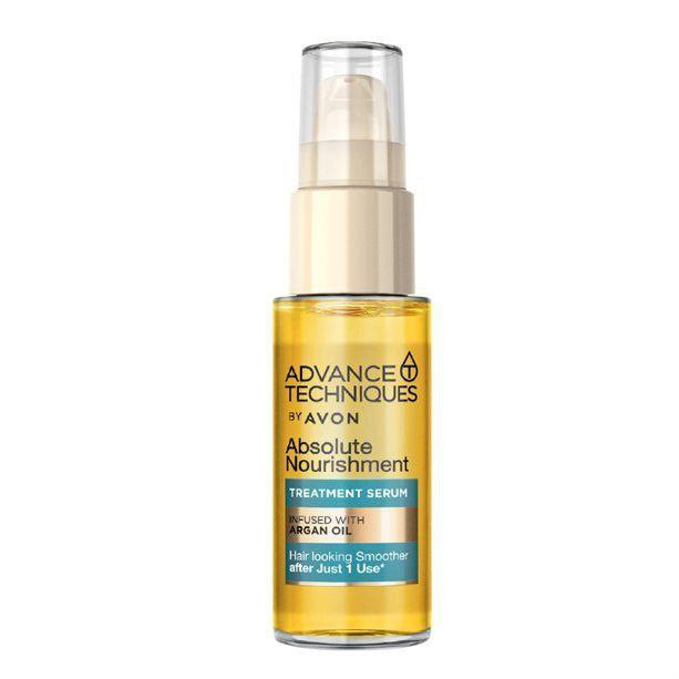 سرم مو روغن آرگان آون Advance techniquues by avon absolute nourishment