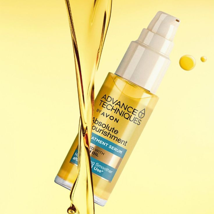 سرم مو روغن آرگان آون Advance techniquues by avon absolute nourishment
