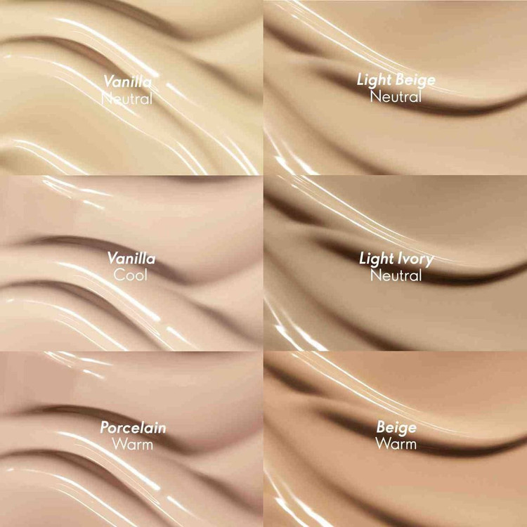 کرم پودر سرمی وگان ضد پیری جوردانی گلد حاوی سرمAge Defying Serum Boost Foundation SPF 12 +UVA Protection 42240 light Ivory neutral پری بیوتیک رنگ عاجی خنثیspf12 اوریفلیم