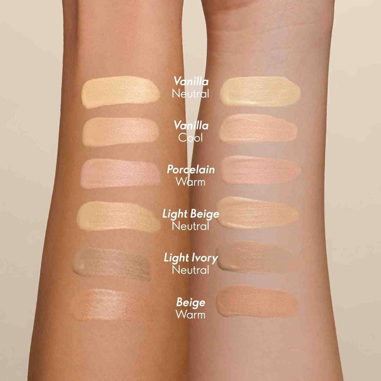 کرم پودر سرمی ضد پیری جوردانی گلد حاوی سرم پری بیوتیک رنگ بژ گرم spf12 اوریفلیمAge Defying Serum Boost Foundation SPF 12 +UVA Protection beig warm