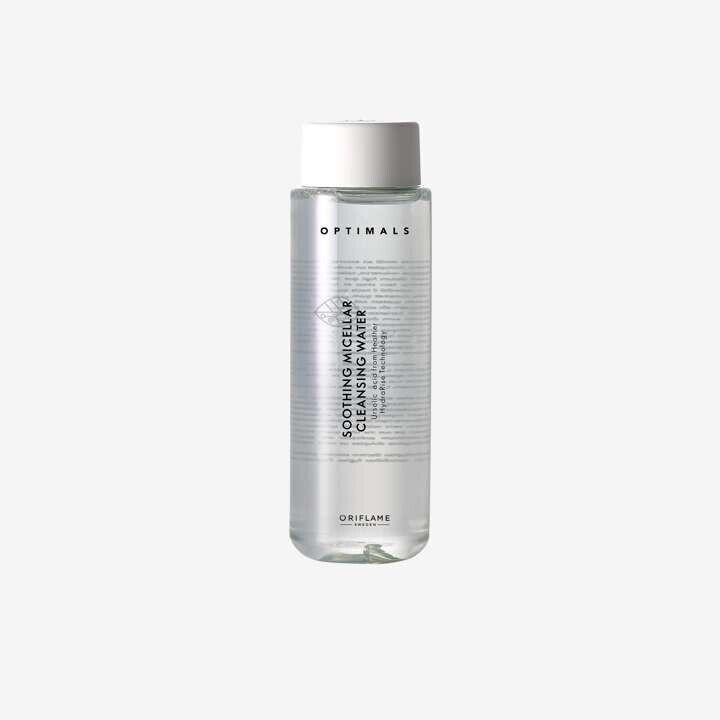 میسلار واتر تسکین دهنده اپتیمالز اوریفلیم optimals Sooting micelaar cleansing Water 42610 oriflamr