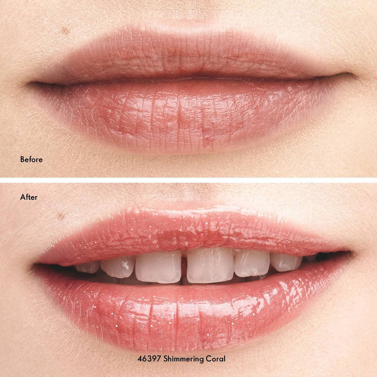 لیپ گلاس شاین آبرسان اوریفلیم رنگ مرجان درخشان