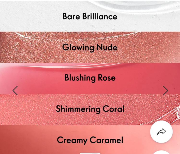 لیپ گلاس شاین آبرسان اوریفلیم رنگ مرجان درخشان