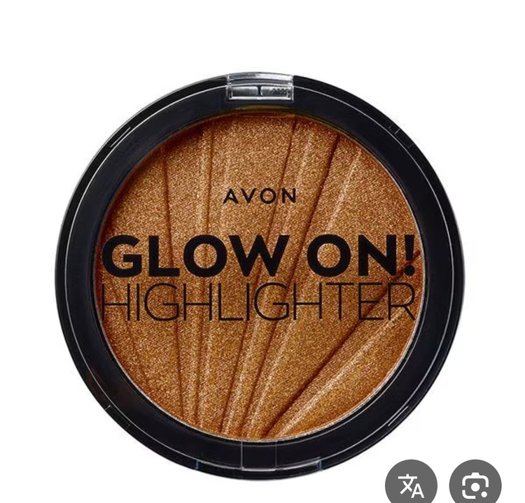 رژ گونه و برنز پودری برنز GOLDEN GOLOW! آون