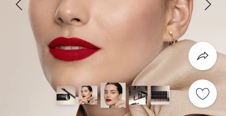 رژلب مات مایع الکسیر جوردانی گلد اوریفلیم زنگ گیلاس سرسبز 44830 spf15