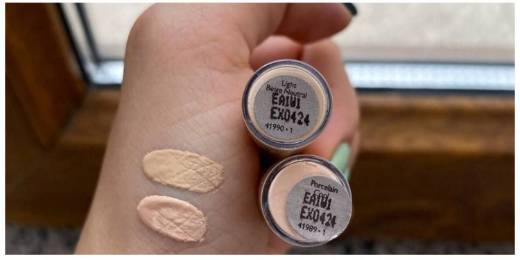 کانسیلر اورلستینگ سینک دوان اوریفلیم رنگبژ طبیعی کد ۹۰