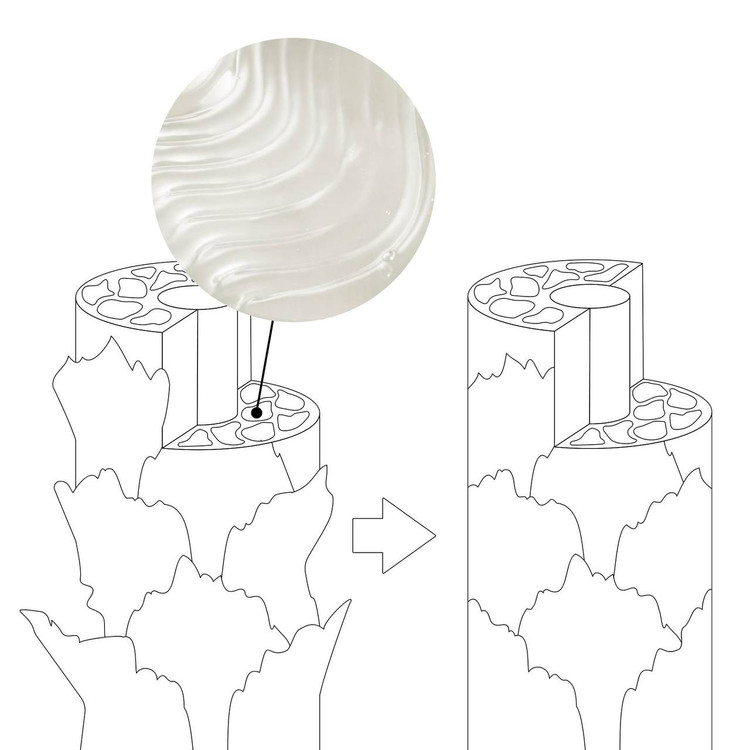 سرم شبانه ترمیم کننده قدرتمند مو دئولوژی اوریفلیم 47262