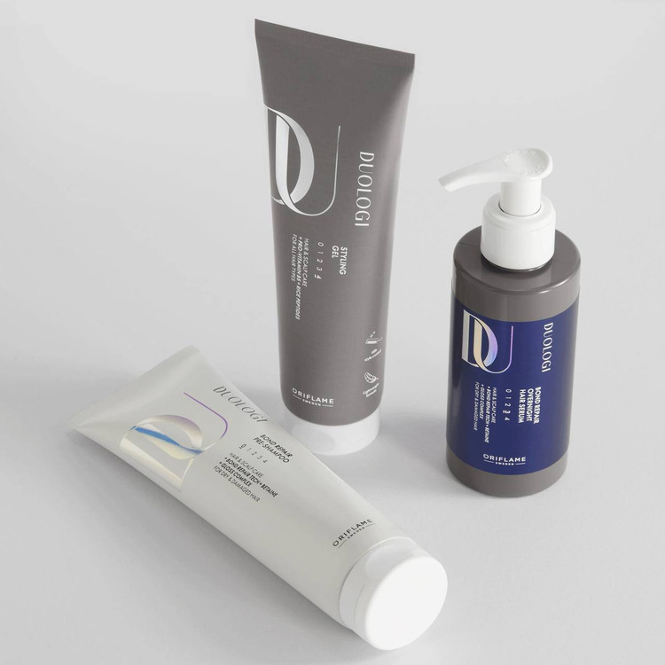 سرم شبانه ترمیم کنندا قدرتمند مو دئولوژی اوریفلیم 47262