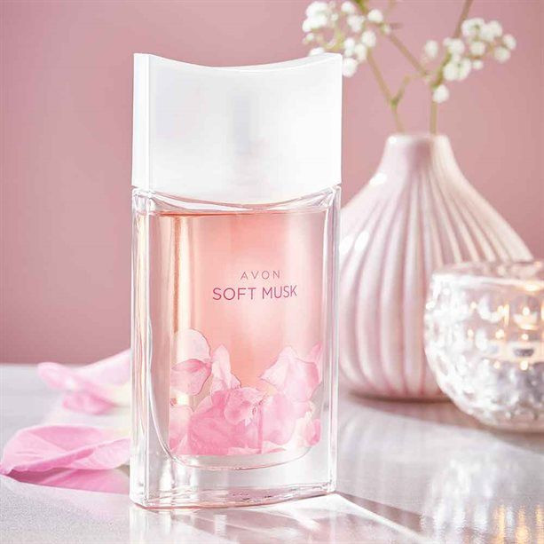 عطر زنانه سافت ماسک آون ادوتویلت کد 20618