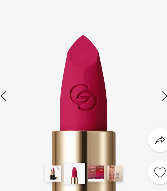 رژلب مات آیکونیک جوردانی گلد رنگ گیلاس زیبا spf15