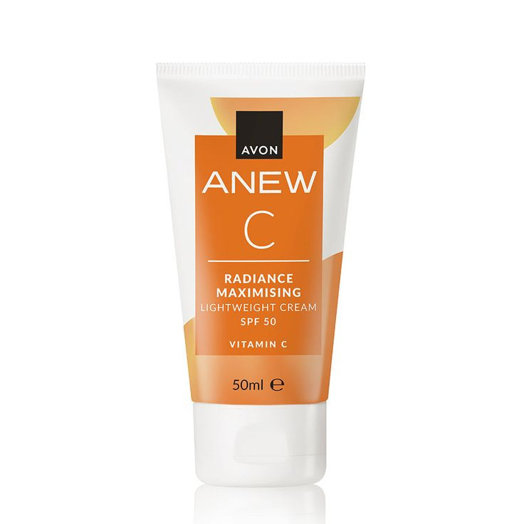 لوسیون ضدآفتاب ویتامین c آنیو avon spf50