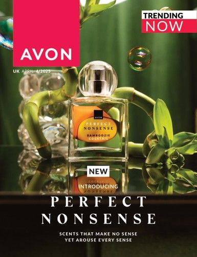 عطر زنانه avon perfect nonsense bamboozie cocktail parfumr