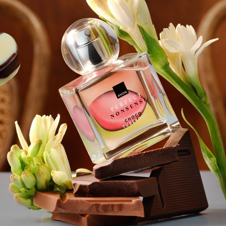 عطر زنانه avon perfect nonsens choco tuberose