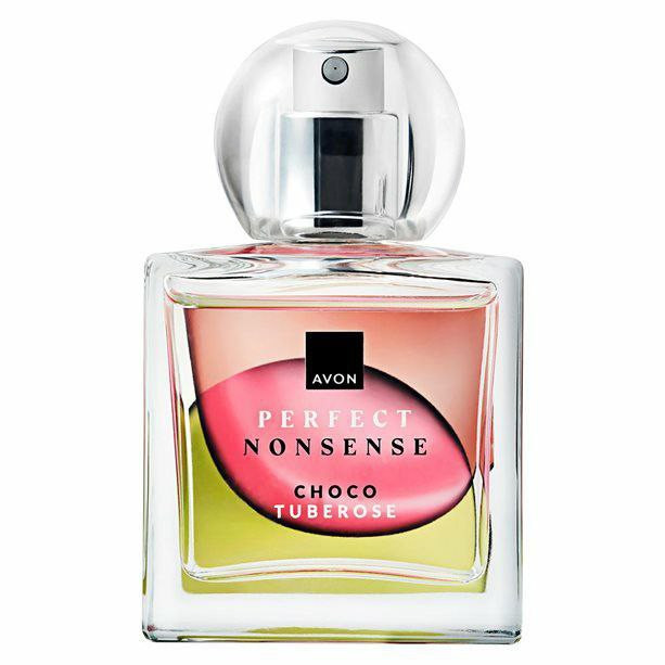 Avon perfect nonsens choco tuberose parfume