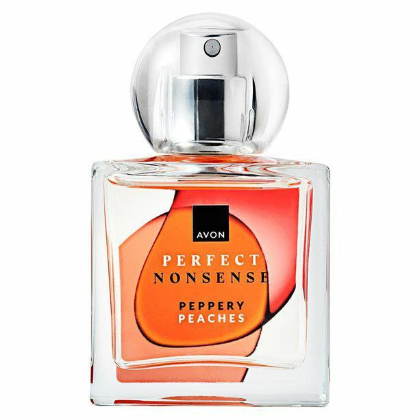 Avon perfect nonsens peppery peaches
