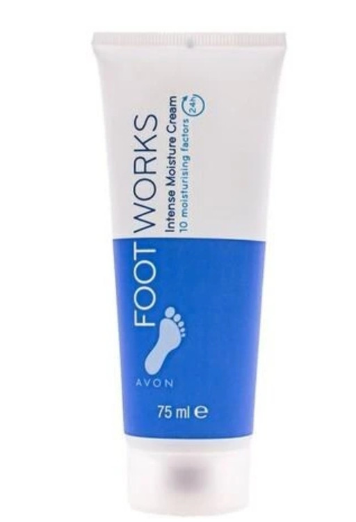 کرم مرطوب کننده قوی پای آون مدل foor works