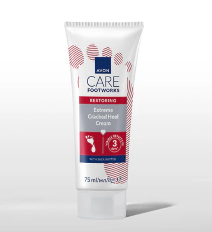 کرم ترک شدید پاشنه پا آون