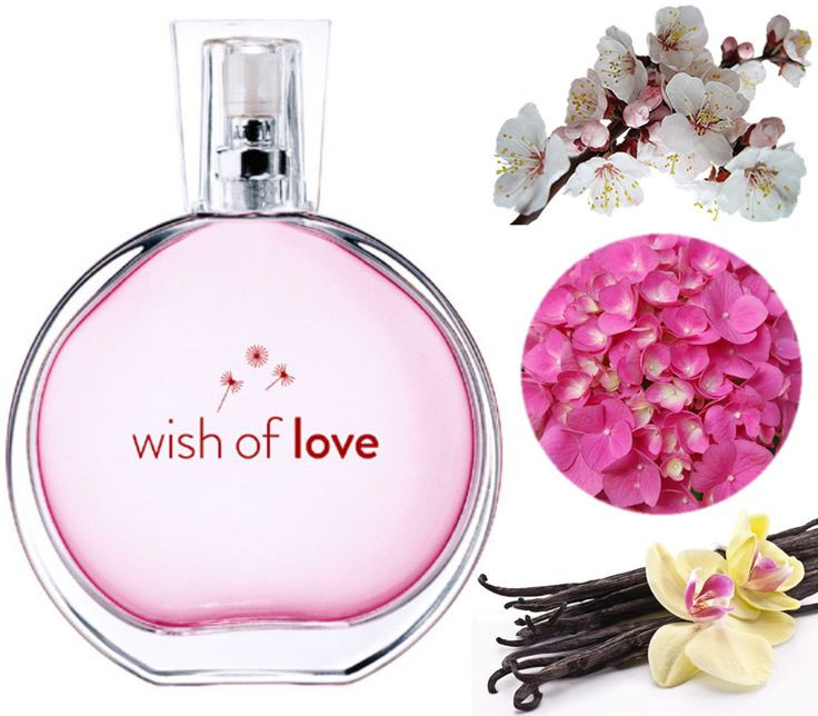 ادکلن زنانه ویش آف لاو آون wish of love avon