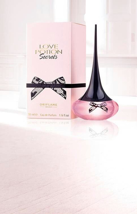 عطر زنانه لاوپوشن د سکرت ادوپرفیوم اوریفلیم