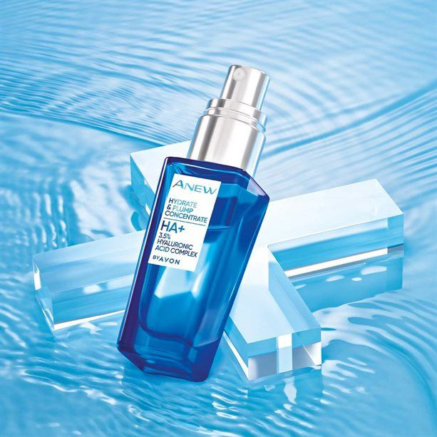 خرید سرم هیلارونیک اسید آبرسان قوی و ضد چروک آنیو آون