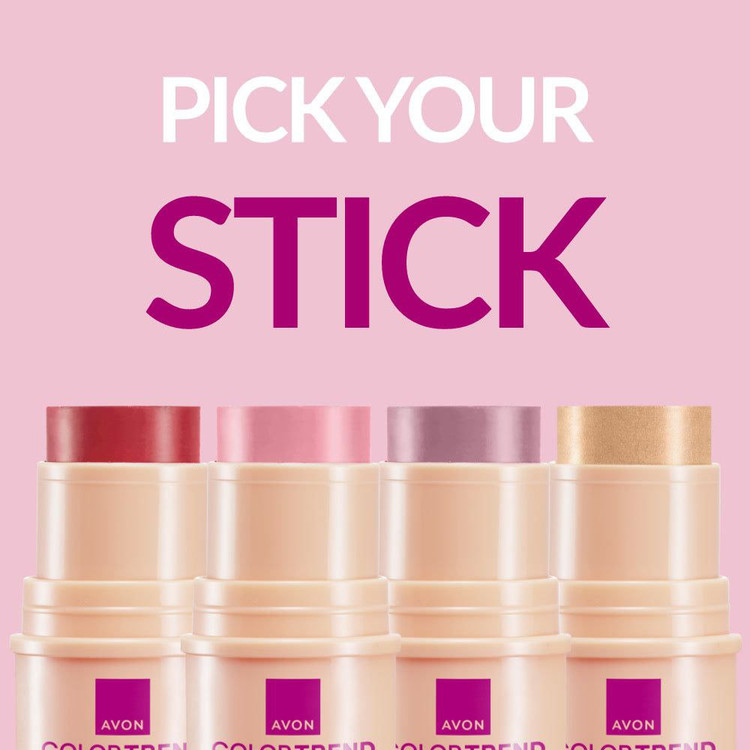 خرید رژ گونه استیکی کالر ترند آون دلبیوتی