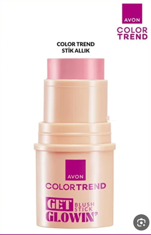 خرید رژ گونه استیکی بلاش کالر ترند آون رنگ صورتی