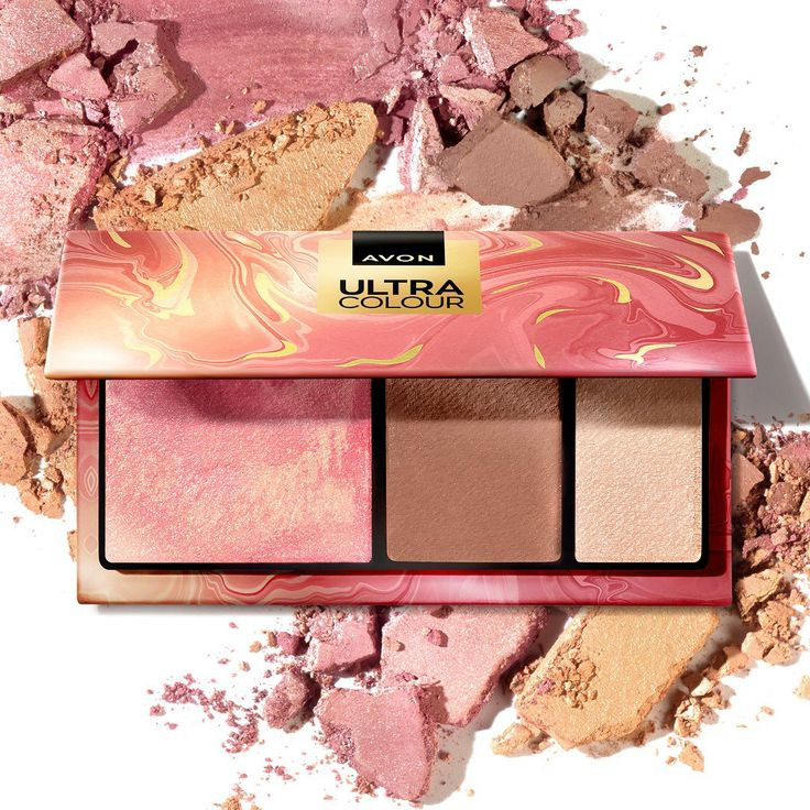 خرید پالت صورت سه در یک اولترا کالر آون در دلبیوتی