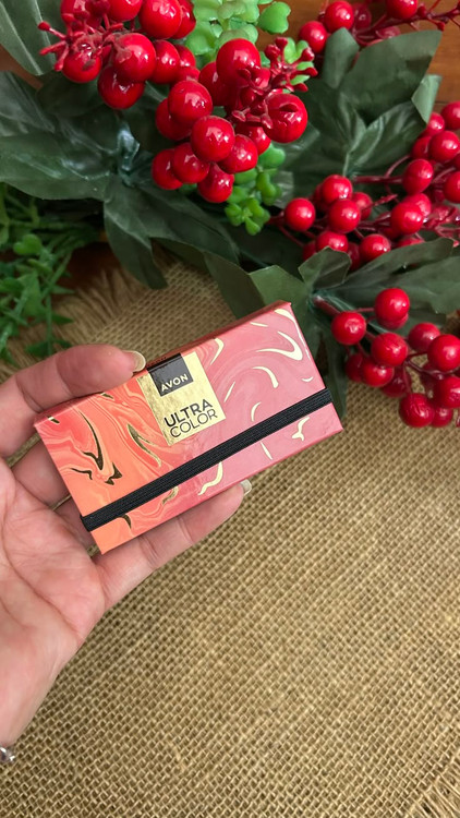 خرید اینترنتی پالت رژ گونه سه در یک اولترا کالر آون در دلبیوتی