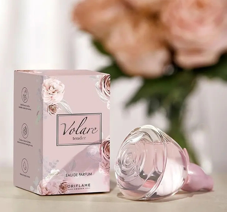 خرید عطر گلیزنانه ولار تندر پرفیوم۵۰ میل از دلبیوتی