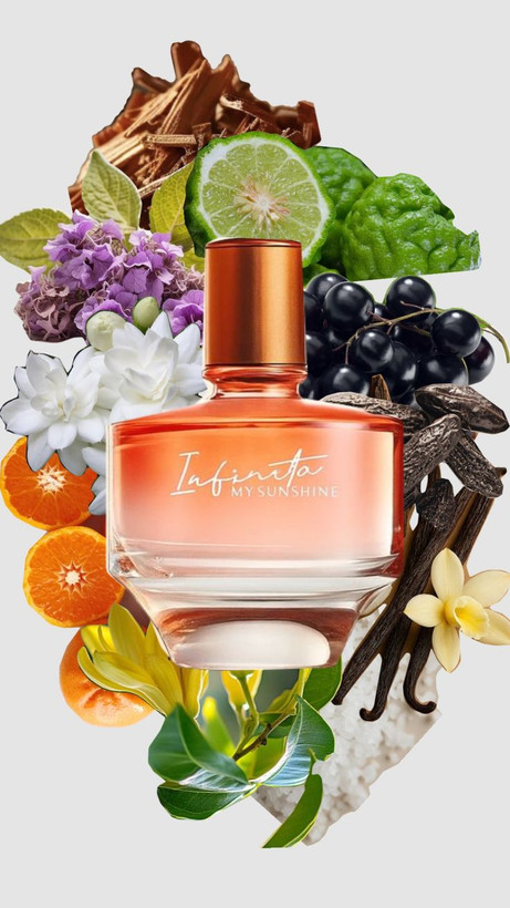عطر زنانه اینفینیتا ادوپرفیوم خرید از دلبیوتی