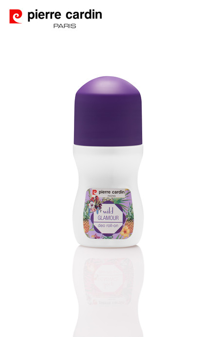مام رولی ضد تعریق دئودورانت ۴۸ ساعته وایلد گلامور پیرکاردین خرید از دلبیوتی