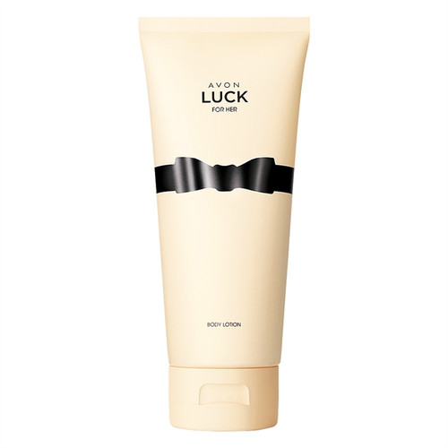 لوسیون بدن عطری زنانه آون لاک  avon luck for herخرید از دلبیوتی